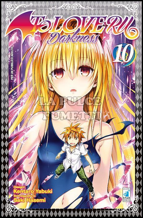 GHOST #   137 - TO LOVE-RU DARKNESS 10